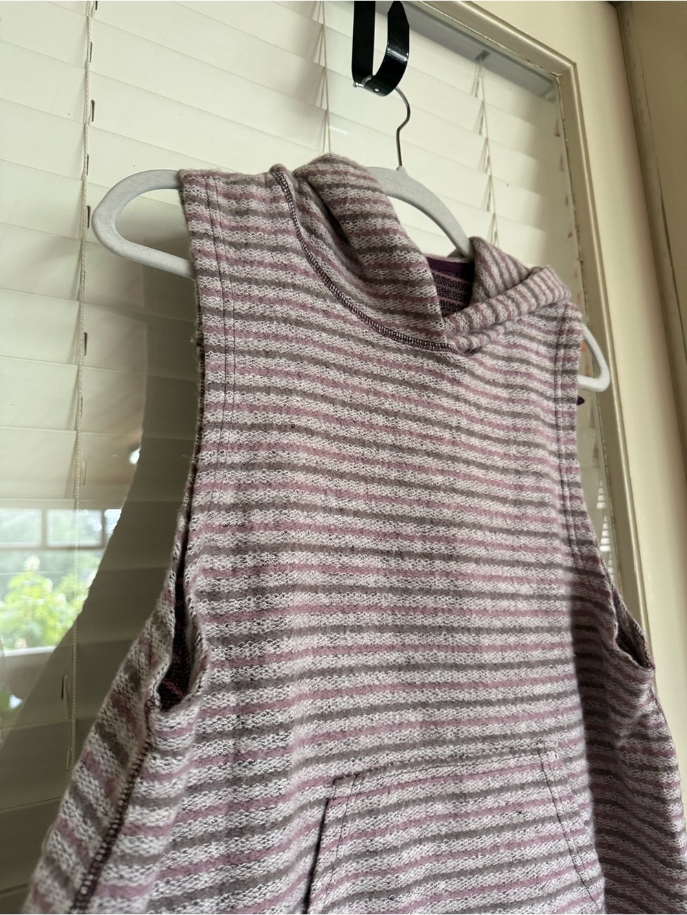 Free People Hooded Sleeveless Pullover XS - Picture 3 of 8